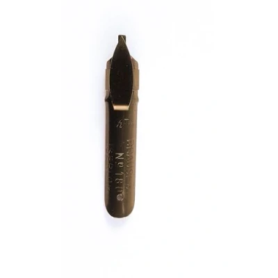 Afbeelding van Brause 158015B kalligrafieveren voor vulpen, 15 stuks, 1,5 mm, gemaakt in Duitsland.