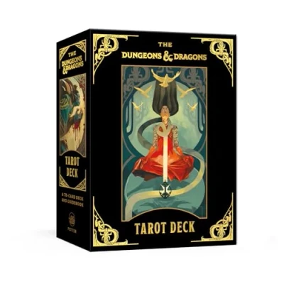 Afbeelding van D&amp;D Tarot Deck