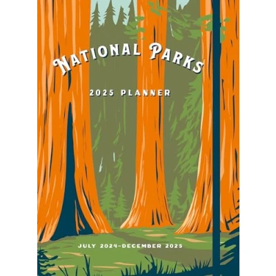Afbeelding van National Parks 2025 Weekly Planner