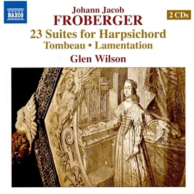 Afbeelding van Glen Wilson 23 Suites For Harpsichord (2 CD)