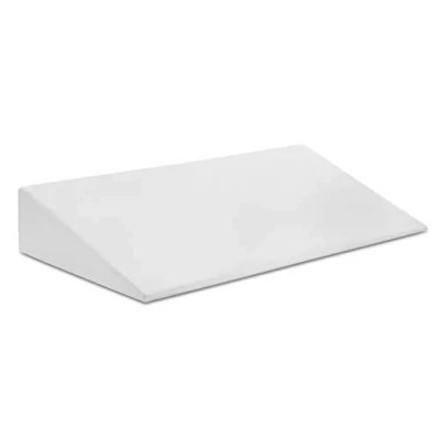 Afbeelding van Sleepling 196628 wigkussen voor je bed, bedverhoger met microvezelhoes, wasbaar tot 60C, Oeko Tex Standard 100 gecertificeerd, gemaakt in de EU, 45 x 90 15 cm, wit