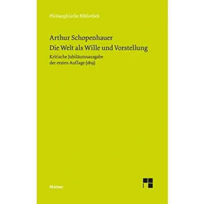 Afbeelding van Die Welt als Wille und Vorstellung