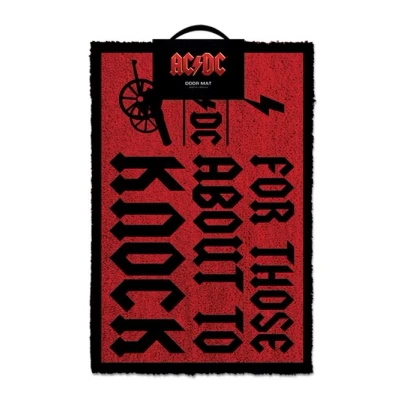 Afbeelding van Ac/DC For Those About To Rock Deurmat