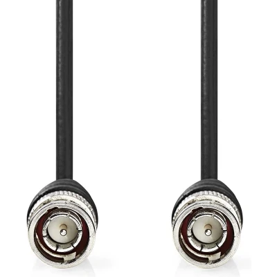 Afbeelding van BNC kabel Nedis 2 meter