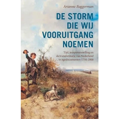 Afbeelding van De storm die wij vooruitgang noemen