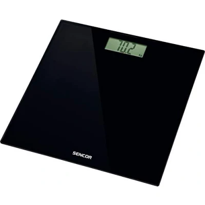 Afbeelding van Sencor SBS 2300BK personenweegschaal zwart