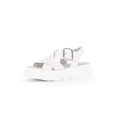 Afbeelding van Gabor Plateausandalen voor dames, Latte 20, 38 EU, EU