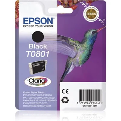 Image de Cartouche d&#039;encre T0801 Epson