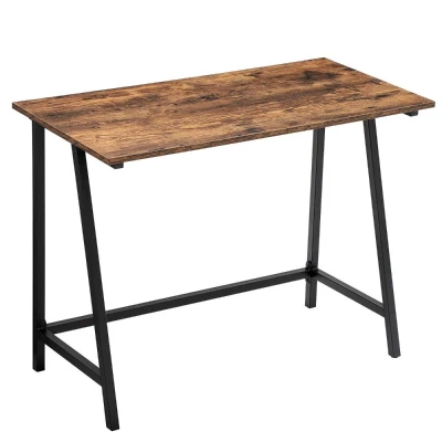 Afbeelding van Bureau vintage 100x75x50 cm bruin