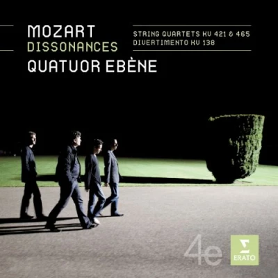 Afbeelding van Mozart: String Quartets