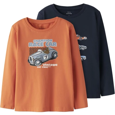 Afbeelding van NAME IT NMMVUX 2P LS TOP Jongens Lange mouwen shirts