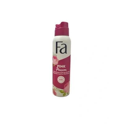 Afbeelding van Fa Pink Passion Deodorantspray, 48 uur, 150 ml, 6 stuks