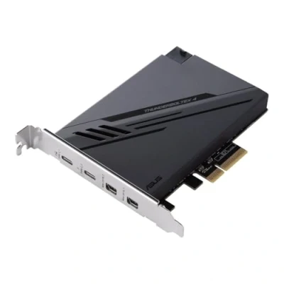 Image de ASUS ThunderboltEX 4 Adaptateur Thunderbolt PCIe 3.0 x4 x 2 noir