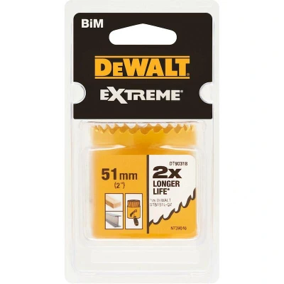 Afbeelding van DEWALT DT90318 QZ gatzaag Extreme bimetaal Ø51mm zaagdiepte 40mm