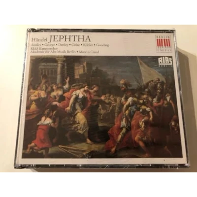 Afbeelding van RIAS Kammerchor, Akademie Für Alte Musik Berlin, Marcus Creed Händel: Jephtha (3 CD)