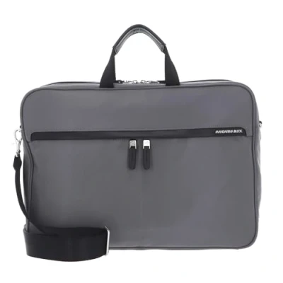 Afbeelding van MANDARINA DUCK Handtas Schoudertas met laptopvak Hunter Urban Briefcase Smoked Pearl Grijs