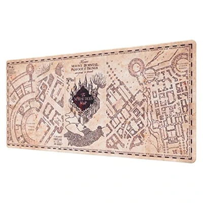 Image de Tapis de souris Harry Potter La carte Mauraudeur