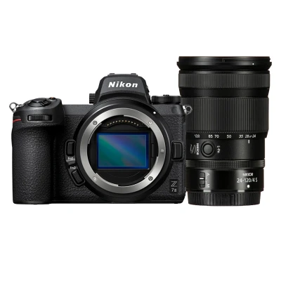 Afbeelding van Nikon Z7 II systeemcamera + 24 120mm Z f4 S