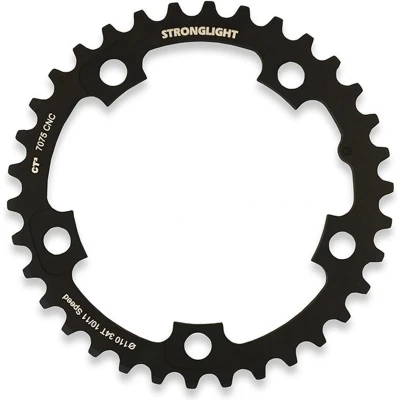 Afbeelding van Stronglight Ct2 Dura Ace/ultegra 110 Bcd Kettingblad Zwart 36t