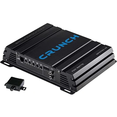 Afbeelding van Crunch GPX750.1D monoblock versterker 375 watts RMS 1 ohms