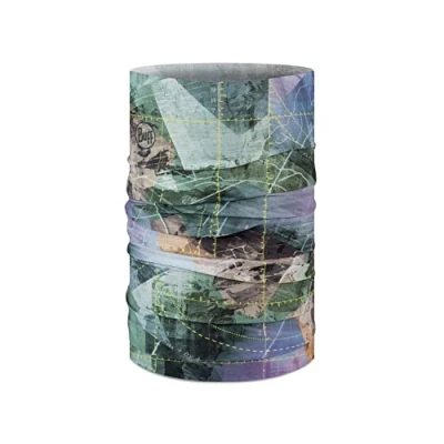 Afbeelding van BUFF® Coolnet UV CAMPAST GREEN Nekwarmer Multifunctioneel