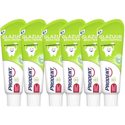 Afbeelding van Prodent Junior 6+ Tandpasta Glazuur Beschermer tandverzorging met fluoride remineralisatie technologie 75 ml