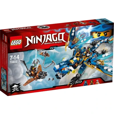 Afbeelding van LEGO NINJAGO Jay’s Draak 70602