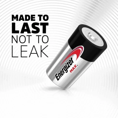 Afbeelding van Energizer Batterijen Max D, Blister Van 2 Stuks