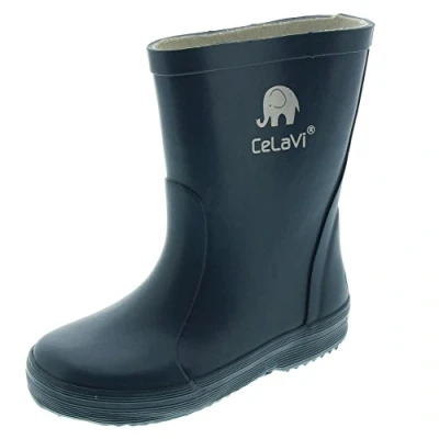 Afbeelding van CeLaVi Basic Wellies Regenboot, uniseks, kinderen, Arctisch blauw