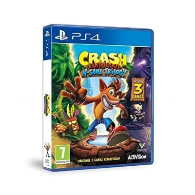 Image de Crash Bandicoot N.Sane UK PS4