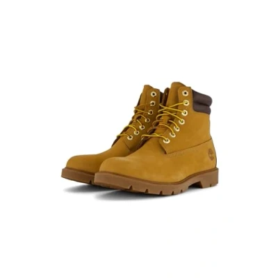 Afbeelding van Timberland 15 cm WR Basic, modieuze herenlaarzen, Wheat Nubuck, 50 EU, Bruin