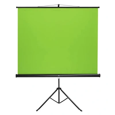 Afbeelding van Maclean Green screen op statief, 92&quot;, 150x180cm, in hoogte verstelbaar, MC 931