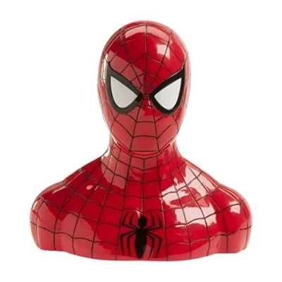 Afbeelding van Dekora 204011 Spiderman Spaarpot voor kinderen met biljetten van eetpapier, rood