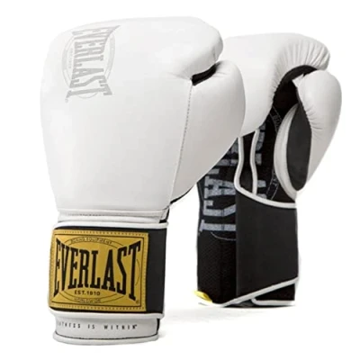 Afbeelding van Everlast 1910 Classic Training Bokshandschoenen 16 oz Wit