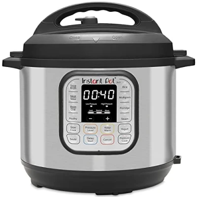 Afbeelding van Instant Pot Duo 7 in 1 Multicooker 7,6L snelkookpan, sauteerpan, stomer, slowcooker, rijstkoker, voedselwarmer en yoghurtmaker