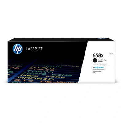 Image de Toner noir LaserJe;tHP 658X authentique grande capacité