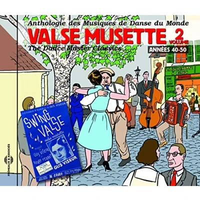 Afbeelding van Various Artists Musiques Danse Monde Valse Musett Vol. 2 (CD)