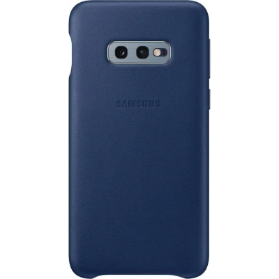 Afbeelding van Samsung lederen cover navy voor Galaxy S10e