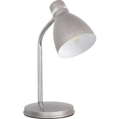 Afbeelding van Bureaulamp Zara Zilver