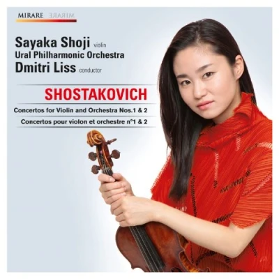 Afbeelding van Sayaka Shoji Violin Concertos 1 &amp; 2 (CD)