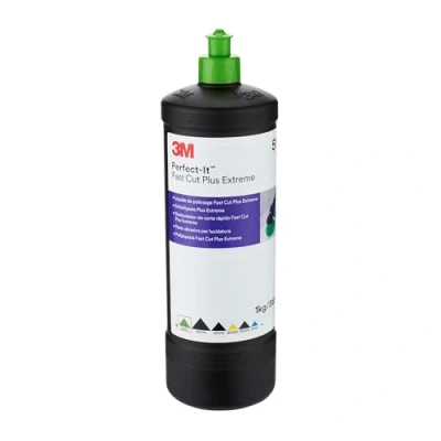 Afbeelding van 3M 51815 Perfect It Fast Cut Plus Extreme Polijstmiddel Groene dop