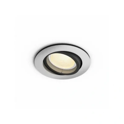 Afbeelding van Philips Hue Centura inbouwspot White &amp; Color rond Aluminium