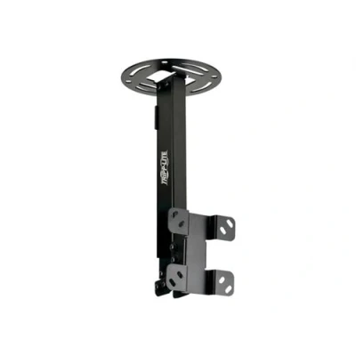 Image de Tripp Lite Display TV Ceiling Monitor Mount Arm Swivel Tilt Support full motion pour Écran LCD acier noir Taille d&#039;écran : 23&quot; 42&quot; montable au plafond