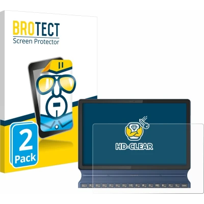 Afbeelding van BROTECT Screenprotector voor Lenovo IdeaPad Duet 3 11IAN8 Folie Beschermfolie transparant (2 Stuks)