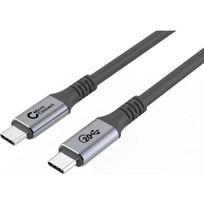 Afbeelding van Microconnect USB3.2CC5 USB kabel 5 m 3.2 Gen 2 (3.1 2) C Zwart
