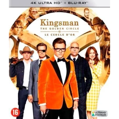 Afbeelding van Kingsman The Golden Circle (4K Ultra HD Blu ray)