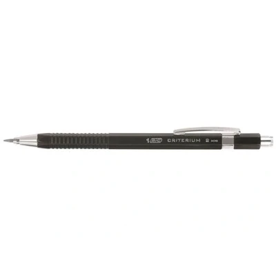 Image de Porte mine rechargeable Bic Criterium 2 mm Noir