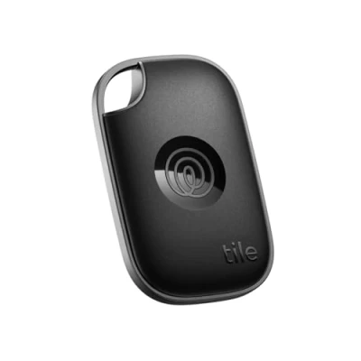 Afbeelding van Tile Pro (2024) Krachtige Bluetooth Tracker voor sleutels, tassen en meer. Compatibel met iOS Android. 1 stuk (Zwart)