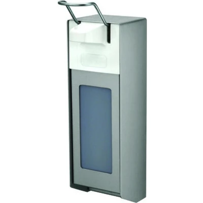 Afbeelding van MediQoline Garagezeepdispenser 1000 ml aluminium