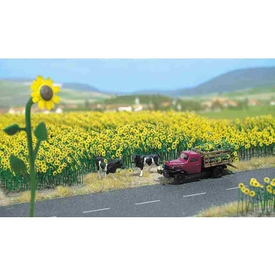 Afbeelding van Busch 6003 H0 zonnebloemen (60 stuks)